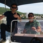 Foto von Josef Neukirchner beim Praxistraining in Opatija