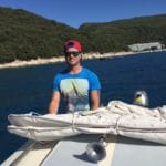 Foto von Steiger Ralf mit Leihboot in Rabac