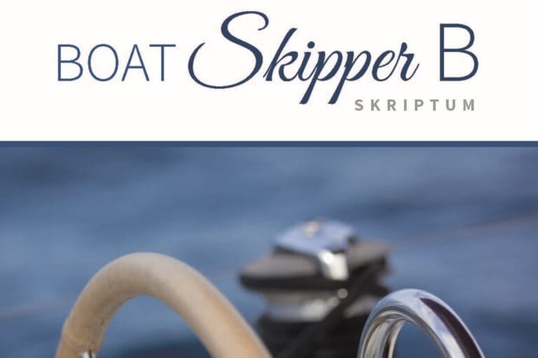 Kostenloses Küstenpatent-Skriptum von AC Nautik (Boat Skipper B)